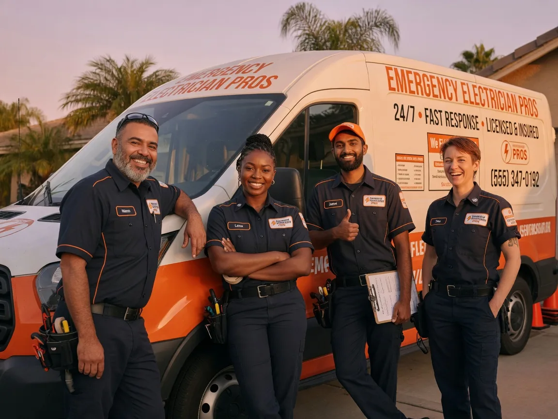 Emergency Electrician company in Temple, PA